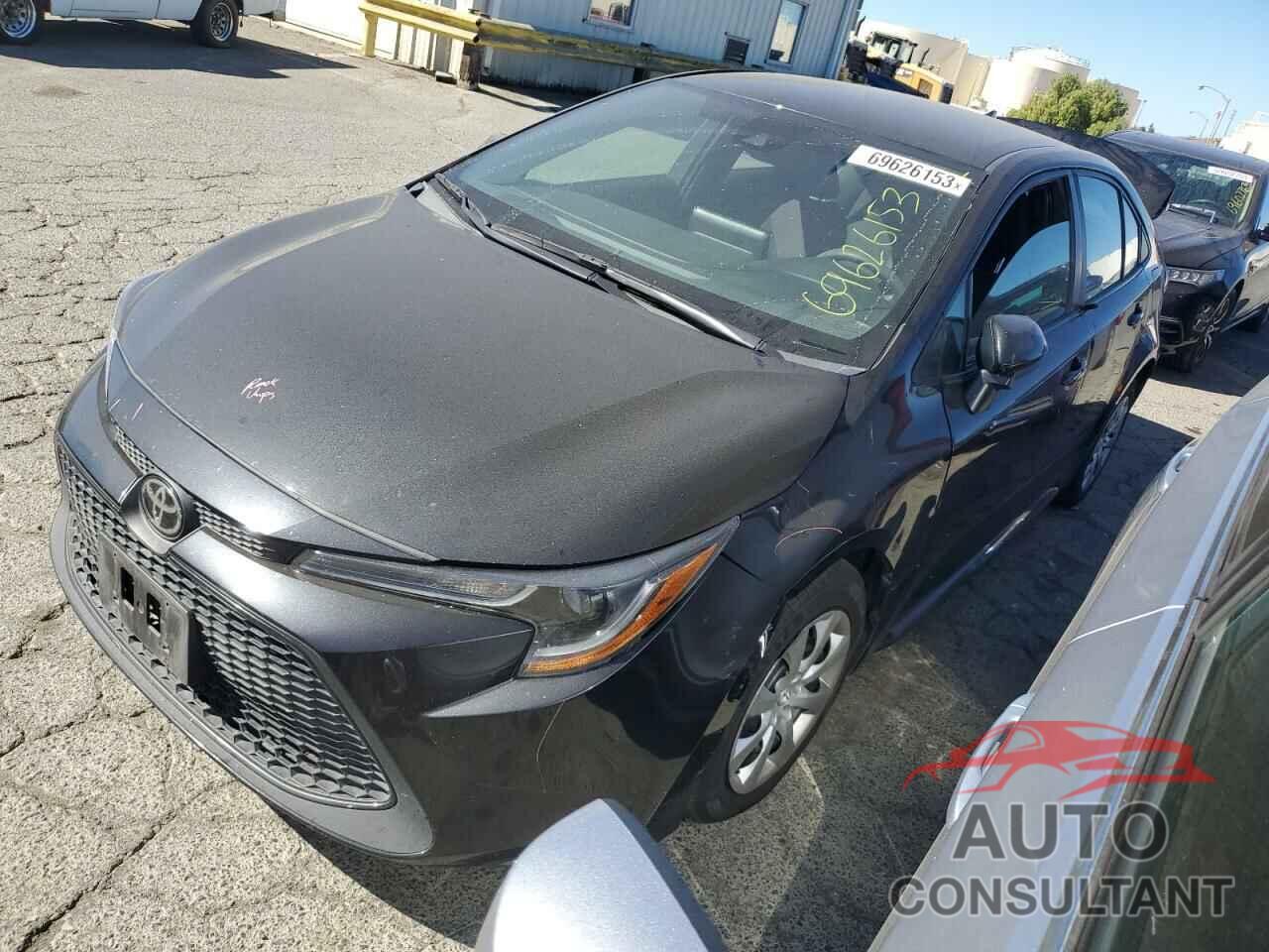 TOYOTA COROLLA 2020 - 5YFEPRAE8LP028445