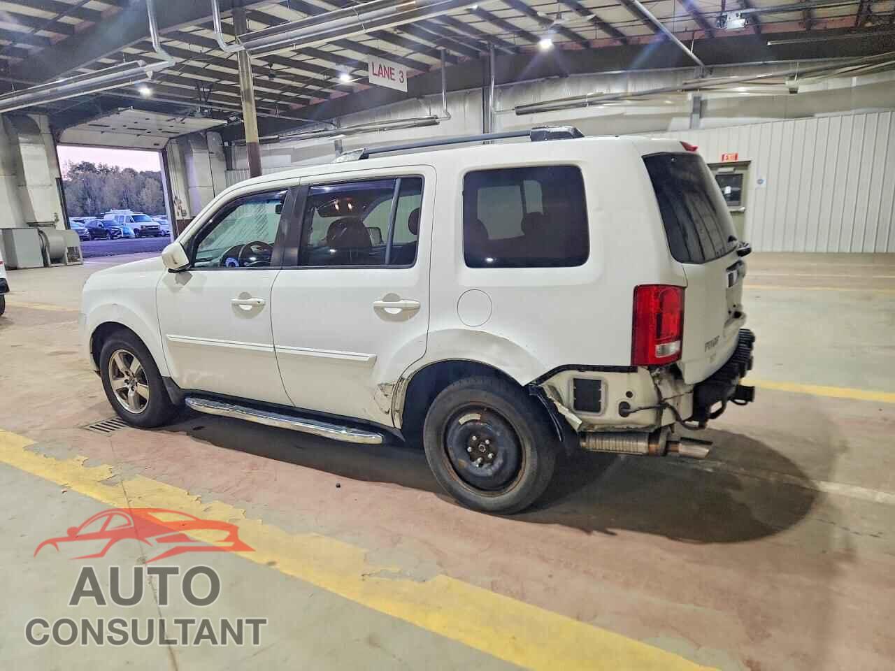 HONDA PILOT 2011 - 5FNYF4H52BB001373