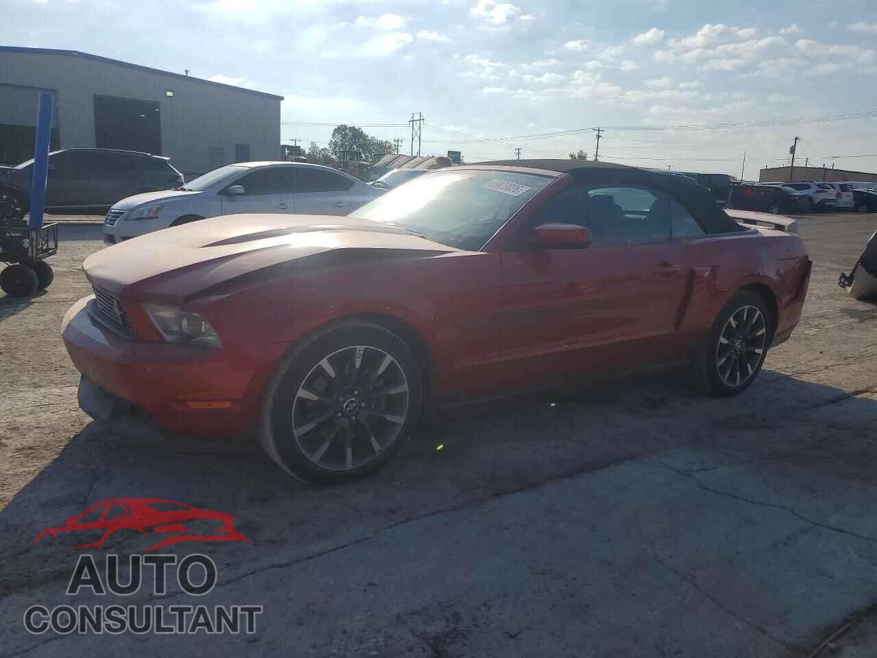 FORD MUSTANG 2011 - 1ZVBP8FF0B5146741