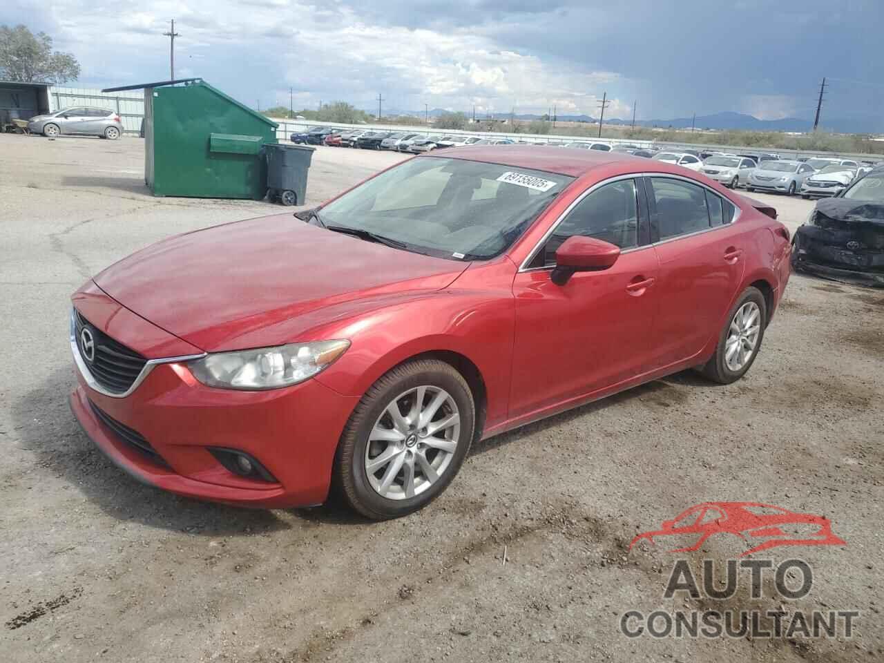 MAZDA 6 2015 - JM1GJ1V63F1171231