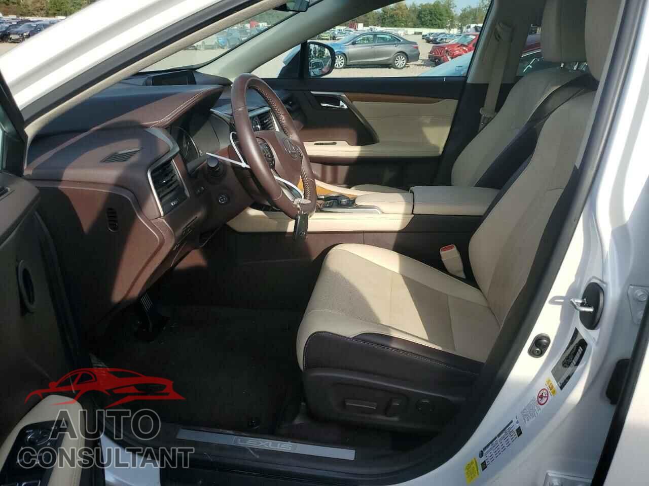 LEXUS RX350 2017 - 2T2BZMCA6HC092903