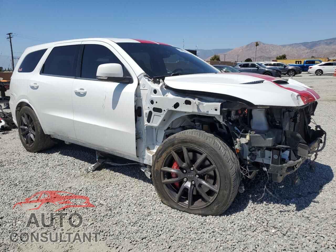 DODGE DURANGO 2020 - 1C4SDJGJ8LC412462