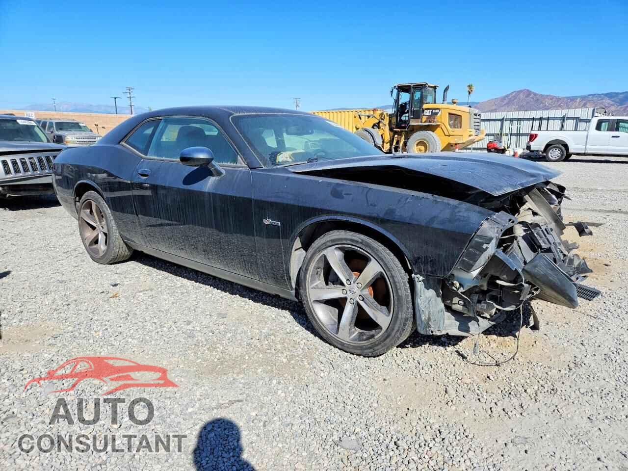 DODGE CHALLENGER 2014 - 2C3CDYAG8EH298235