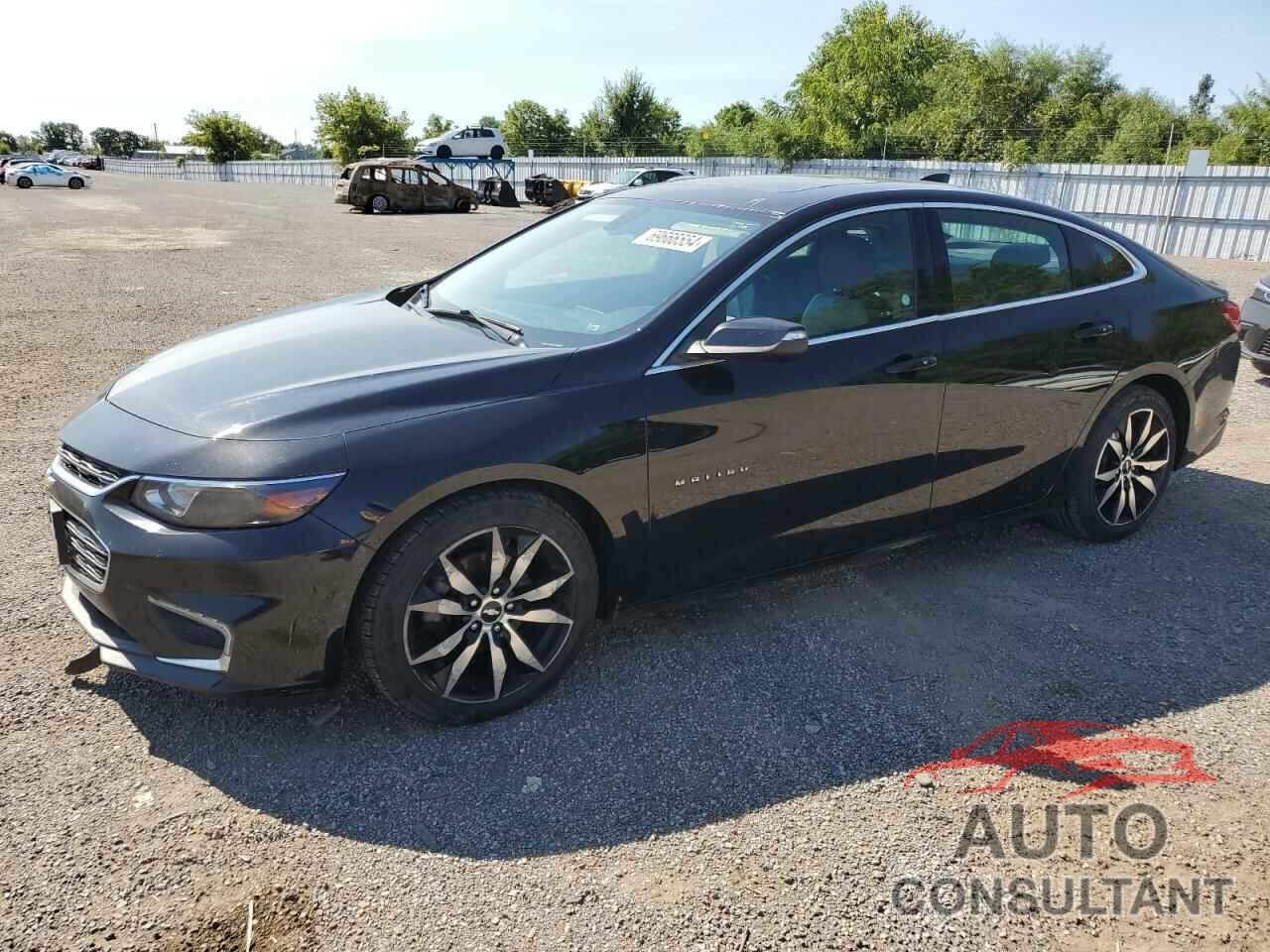 CHEVROLET MALIBU 2017 - 1G1ZE5ST8HF281480