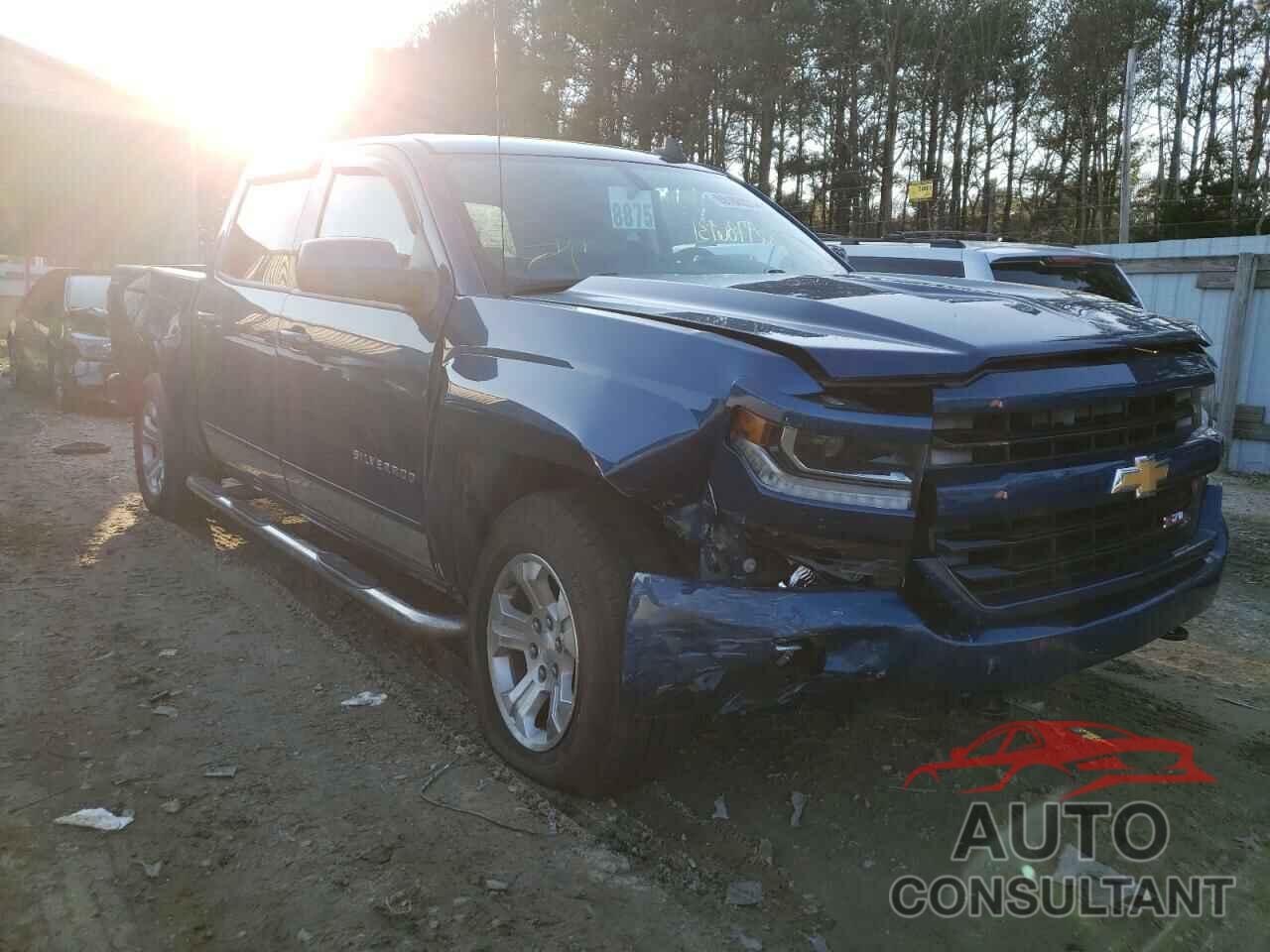 CHEVROLET SILVERADO 2016 - 3GCUKREC8GG312415