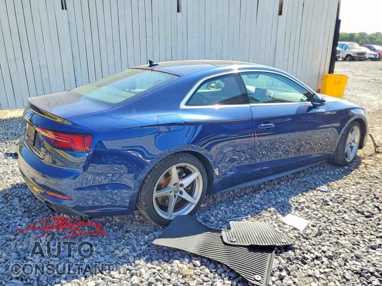 AUDI A5 2018 - WAUTNAF59JA099059