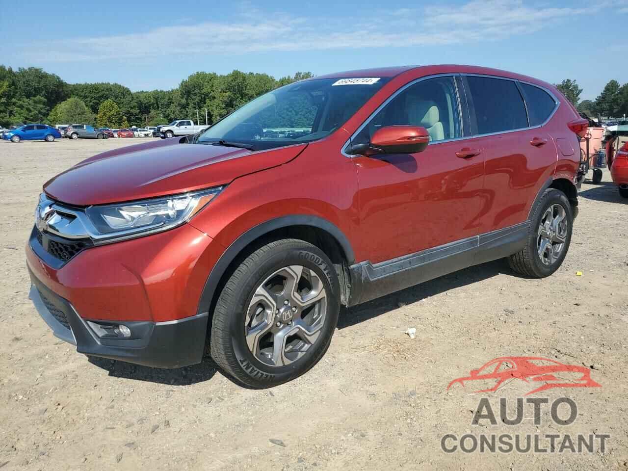 HONDA CRV 2017 - 2HKRW2H54HH687497