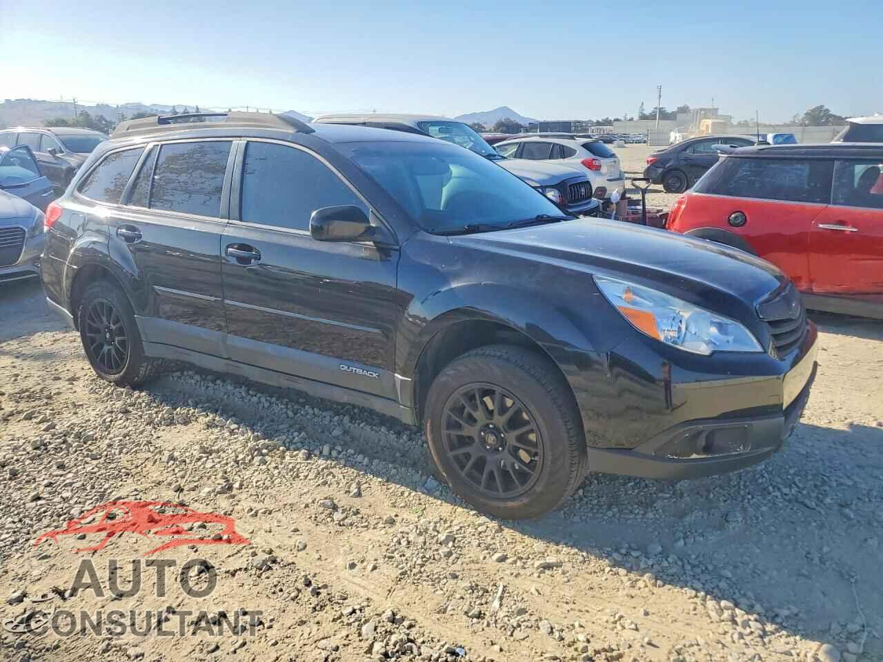 SUBARU OUTBACK 2011 - 4S4BRDLC8B2408535