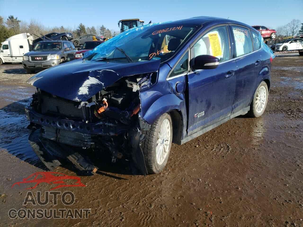 FORD CMAX 2016 - 1FADP5CU8GL111936