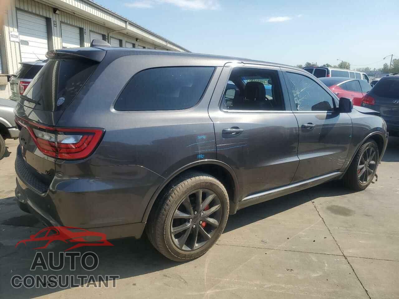 DODGE DURANGO 2017 - 1C4SDJCTXHC907244