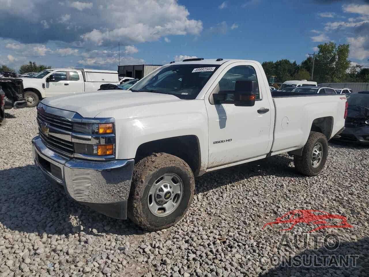 CHEVROLET ALL Models 2018 - 1GC0KUEG7JZ105512