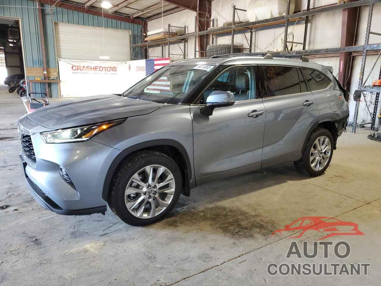TOYOTA HIGHLANDER 2023 - 5TDKDRBH1PS024092