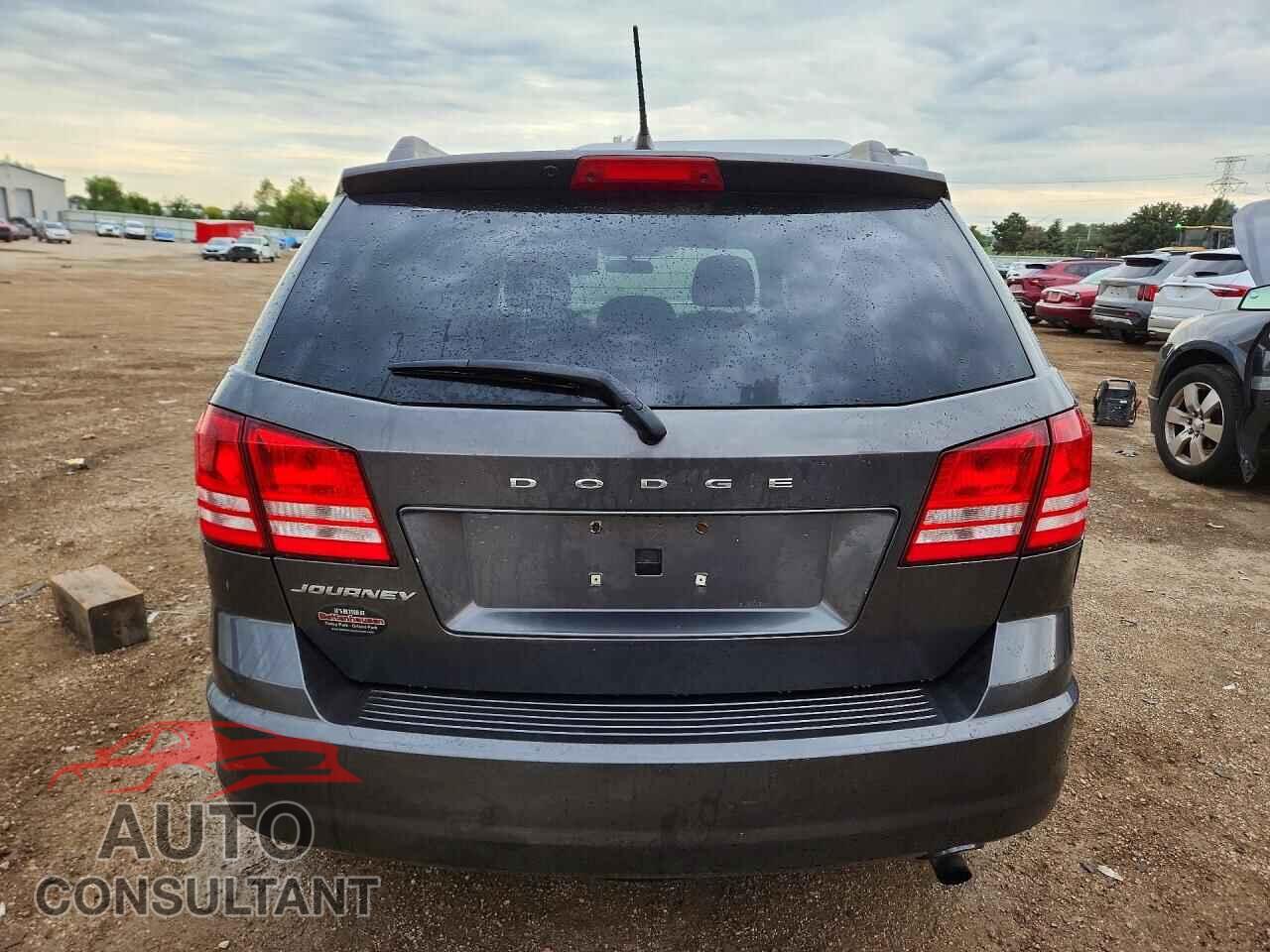 DODGE JOURNEY 2017 - 3C4PDCAB4HT587029