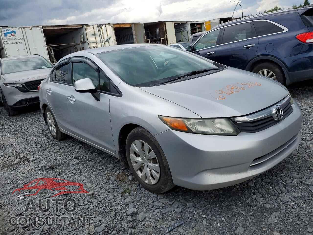 HONDA CIVIC 2012 - 2HGFB2F46CH119361