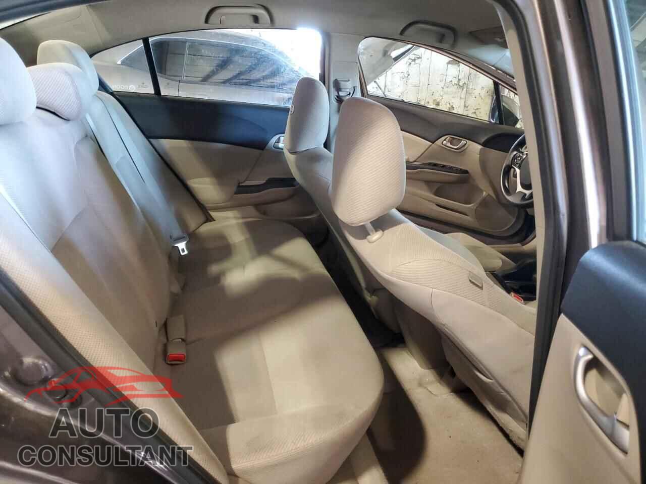 HONDA CIVIC 2012 - 19XFB2F50CE037015