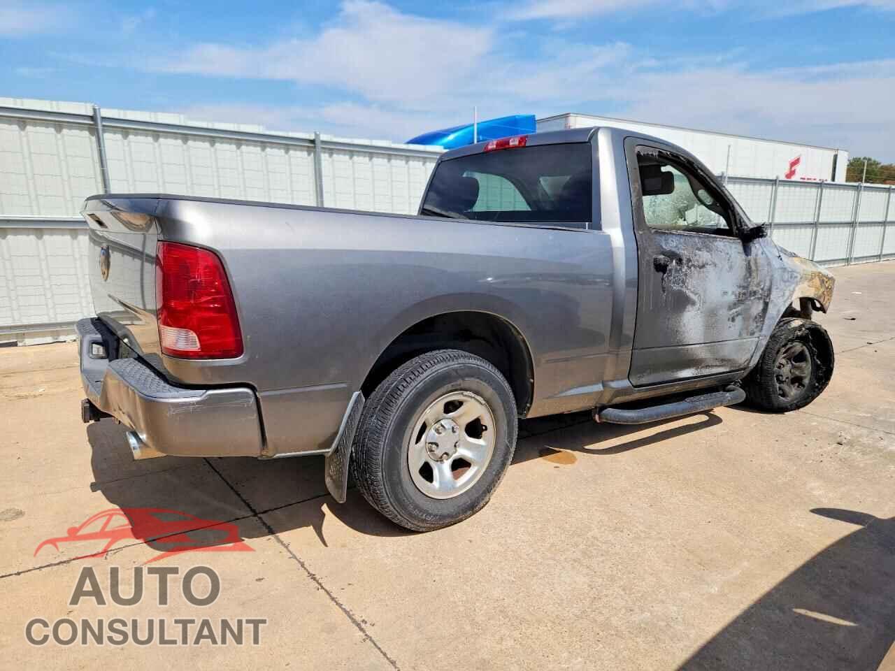 DODGE RAM 1500 2011 - 3D7JB1ET4BG632351