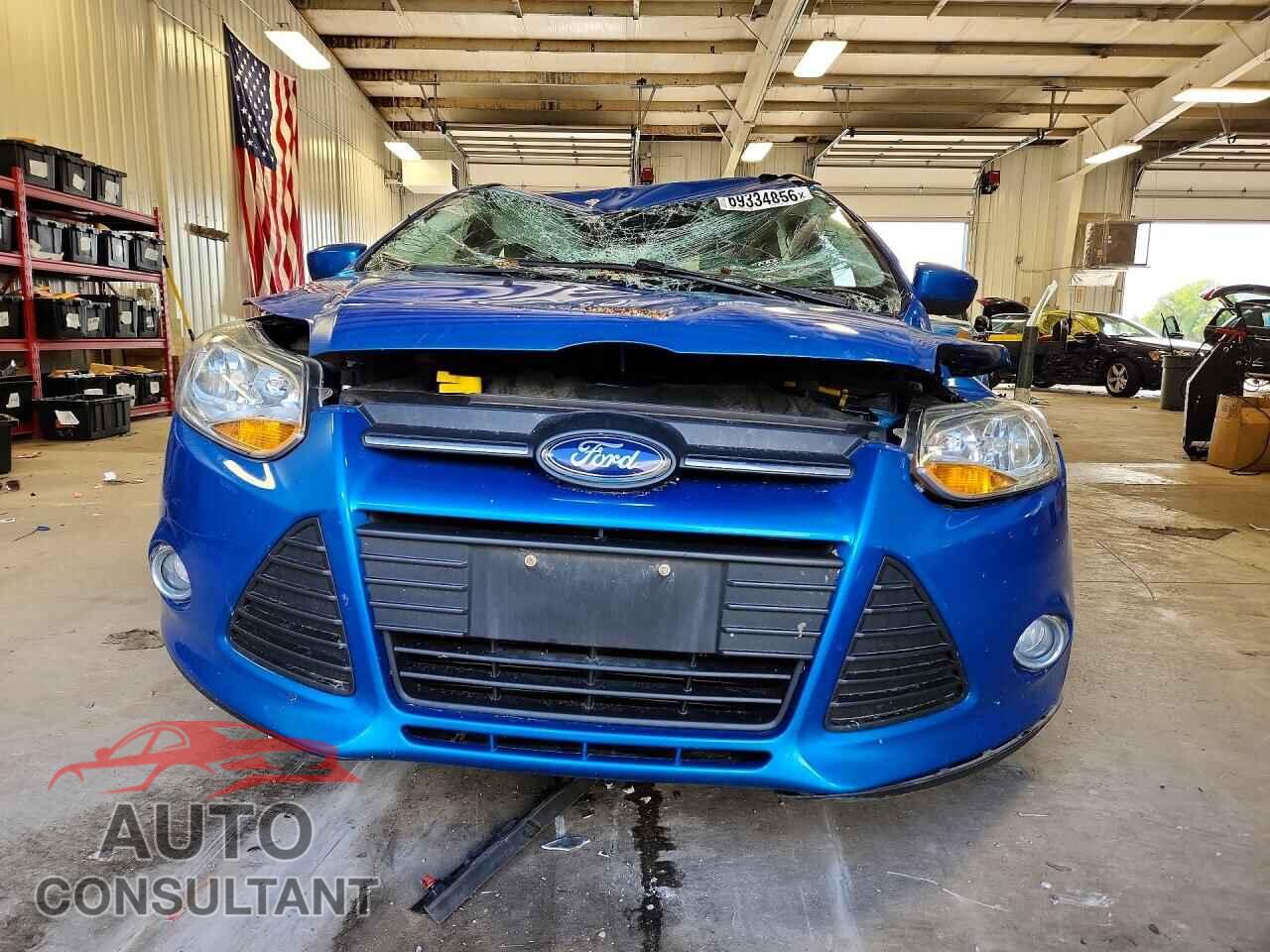 FORD FOCUS 2012 - 1FAHP3F27CL220477