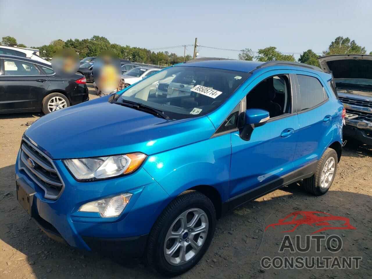 FORD ECOSPORT 2020 - MAJ6S3GL5LC325760