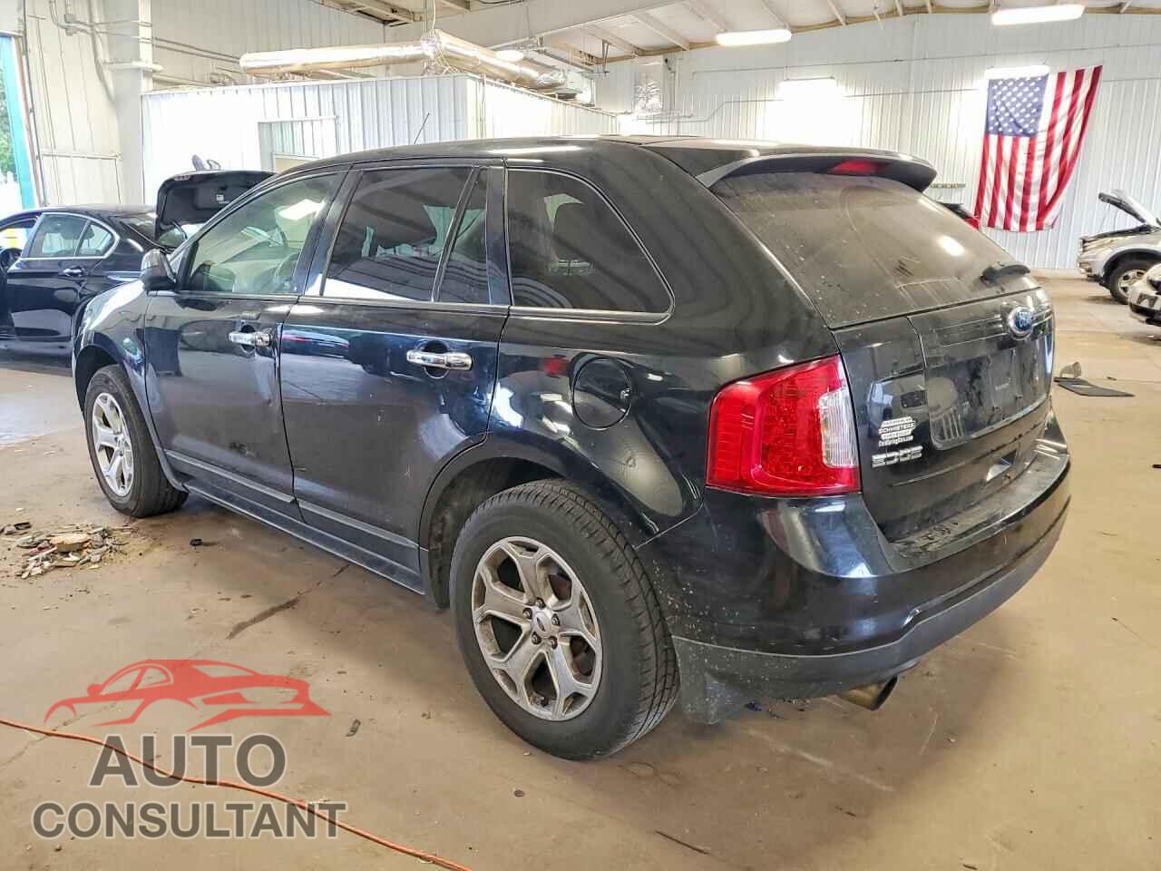 FORD EDGE 2012 - 2FMDK3G97CBA30483