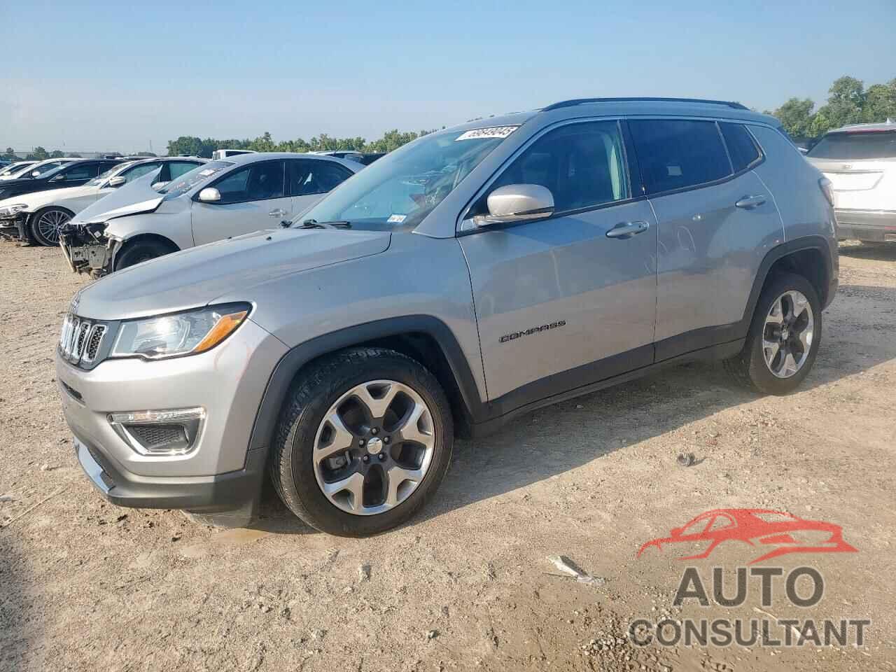 JEEP COMPASS 2019 - 3C4NJCCB2KT662864