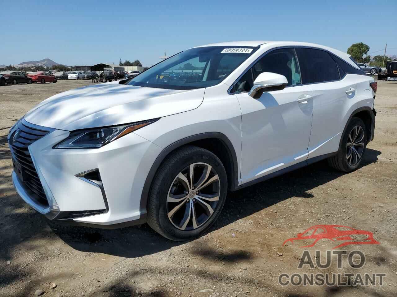 LEXUS RX350 2016 - 2T2ZZMCA0GC022293