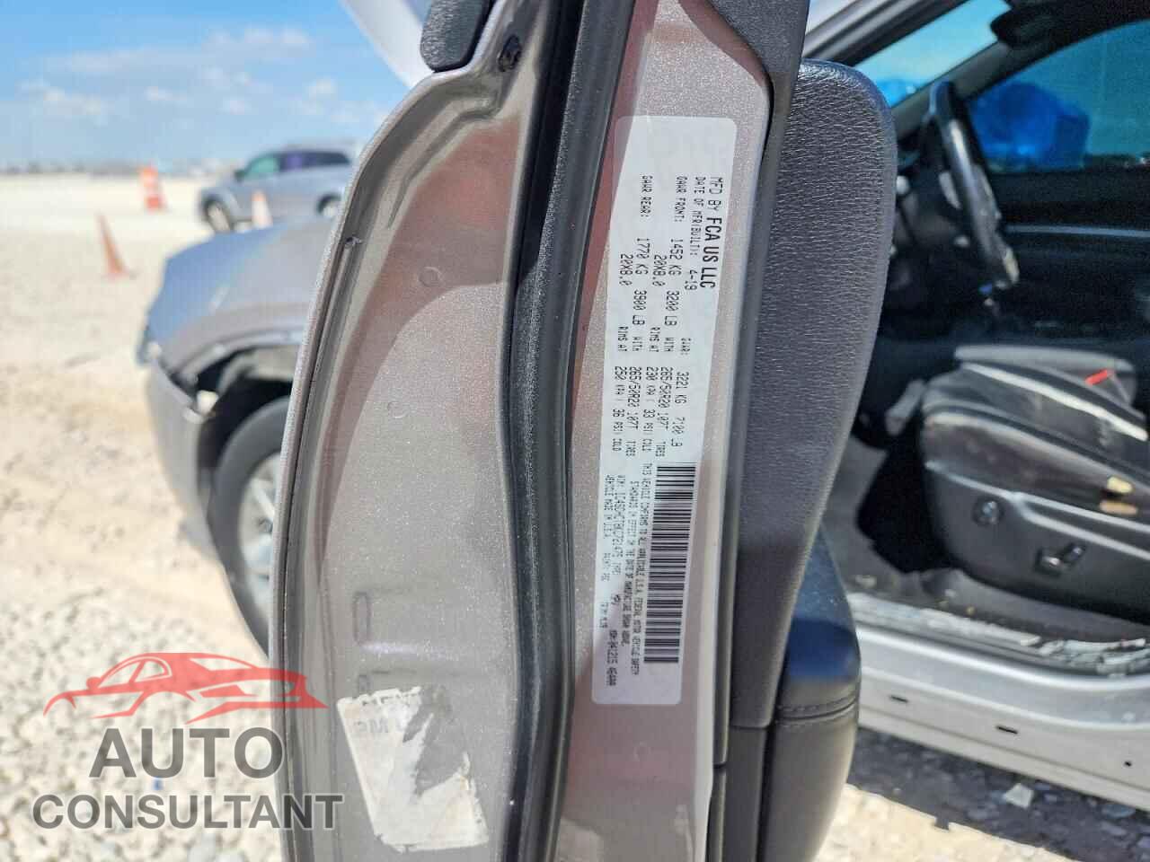 DODGE DURANGO 2019 - 1C4SDHCT8KC721475
