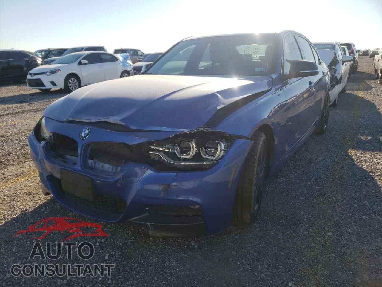 BMW 3 SERIES 2016 - WBA8E9C52GK646510