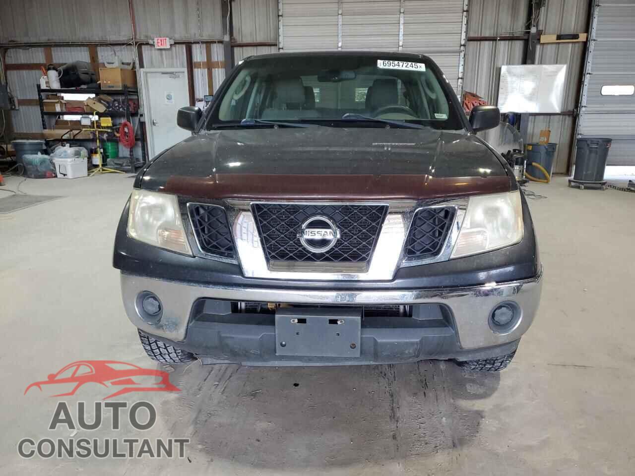 NISSAN FRONTIER 2011 - 1N6AD0EV4BC433963