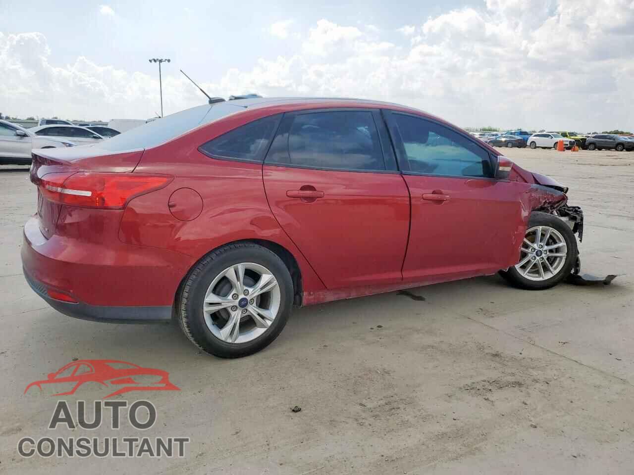 FORD FOCUS 2017 - 1FADP3F21HL306454