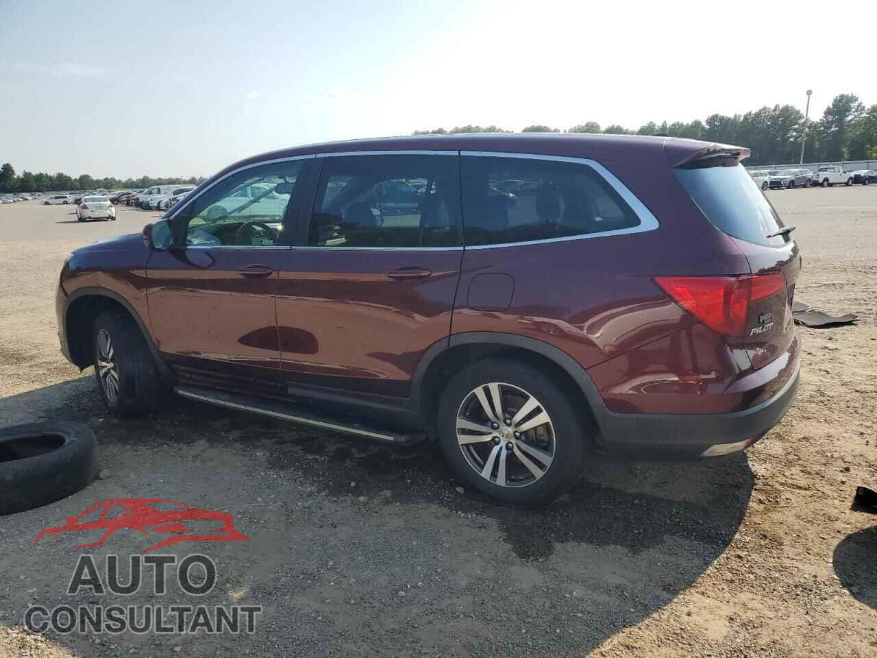 HONDA PILOT 2018 - 5FNYF5H76JB014679