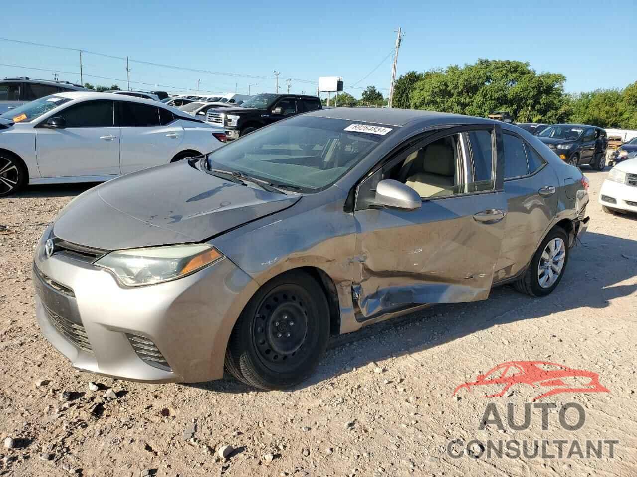 TOYOTA COROLLA 2016 - 5YFBURHE8GP419182