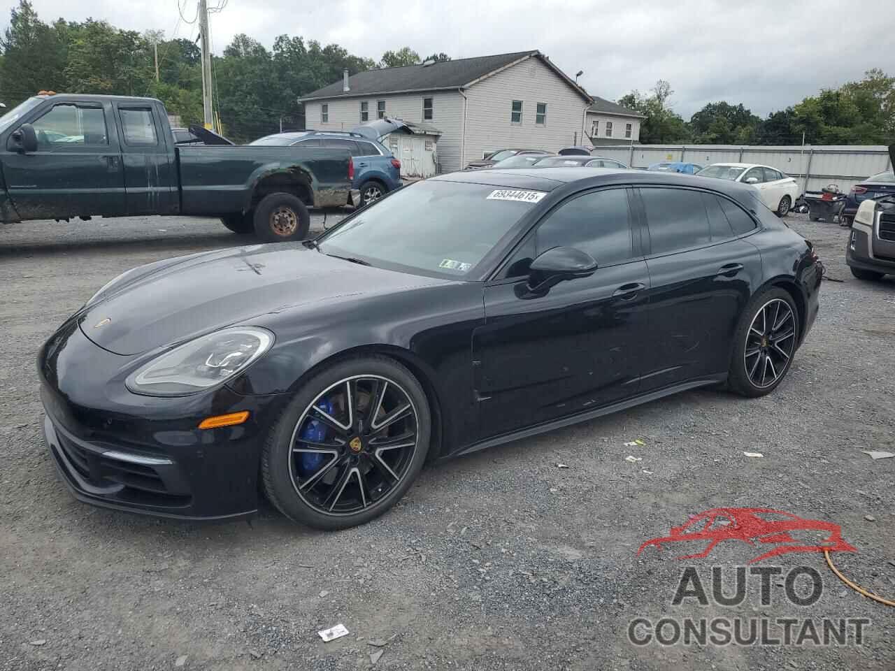 PORSCHE PANAMERA 2018 - WP0CB2A76JL190465