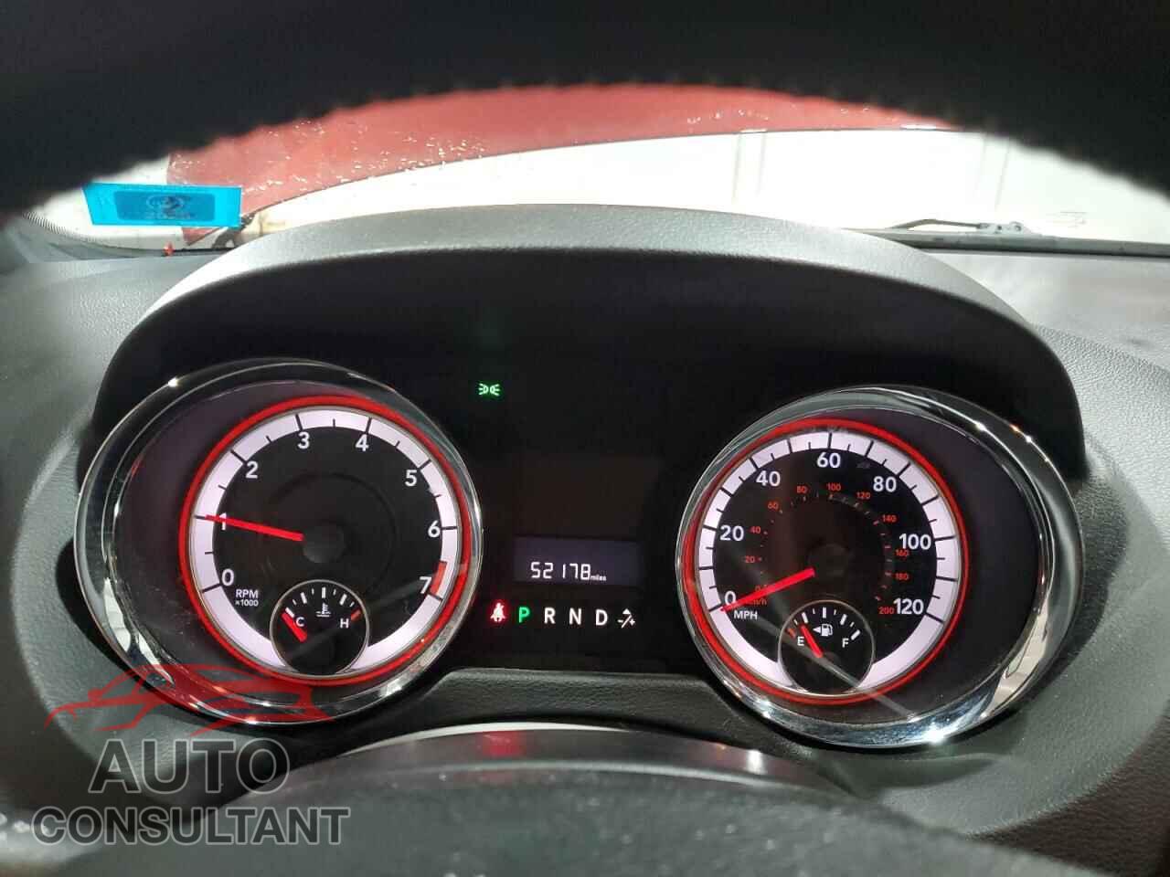 DODGE CARAVAN 2019 - 2C4RDGCG9KR563277