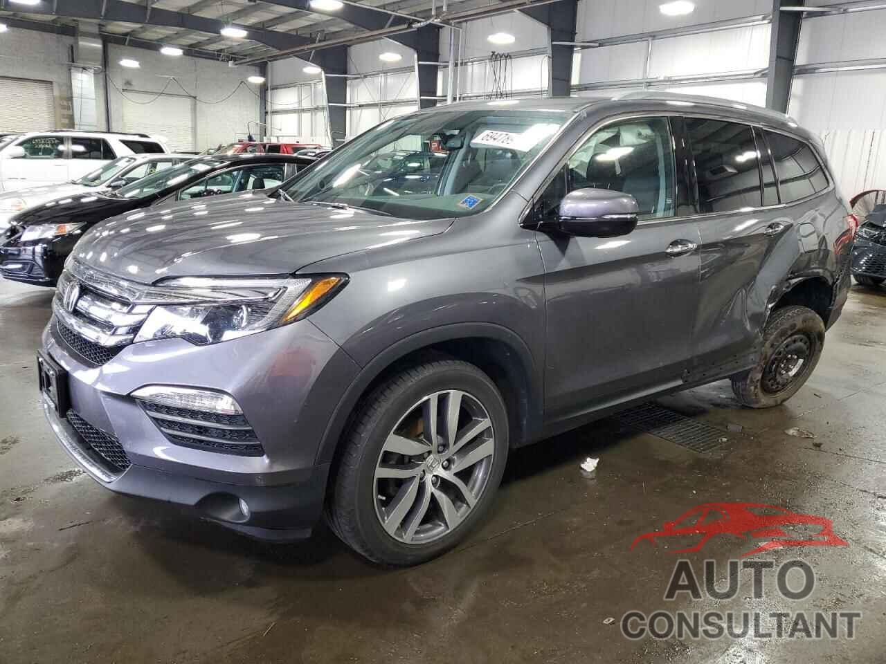 HONDA PILOT 2016 - 5FNYF6H97GB101586
