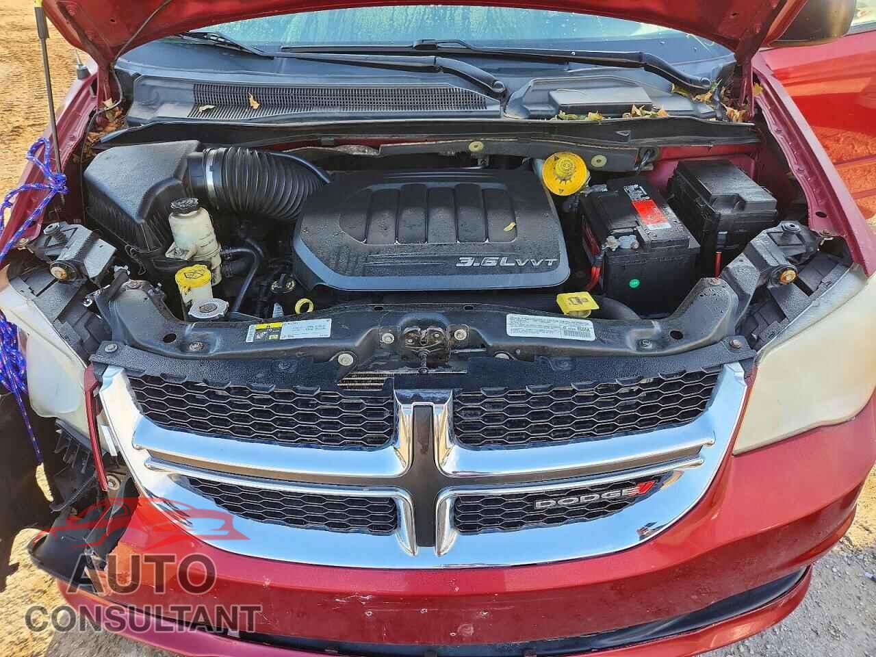DODGE CARAVAN 2014 - 2C4RDGBG9ER230843