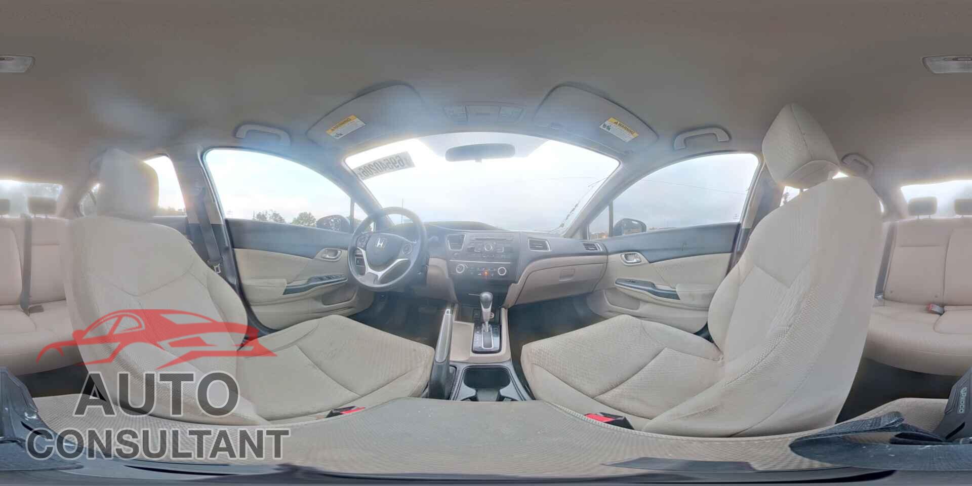 HONDA CIVIC 2014 - 19XFB2F52EE054983