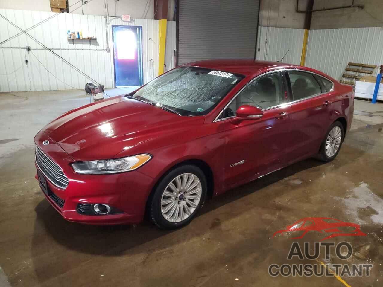 FORD FUSION 2016 - 3FA6P0LU0GR355030