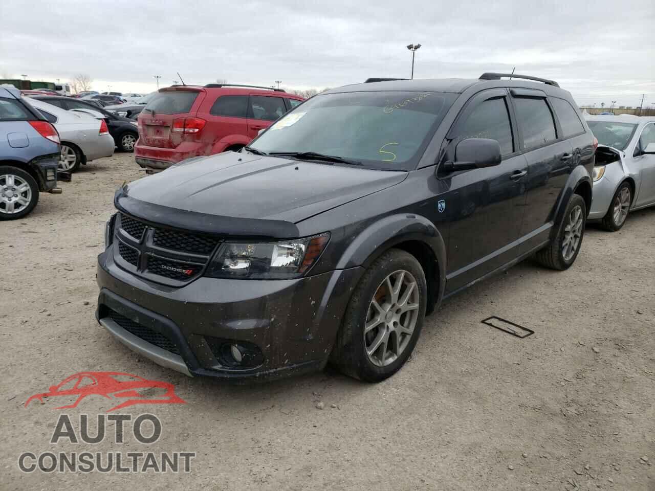 DODGE JOURNEY 2017 - 3C4PDCEG3HT701396