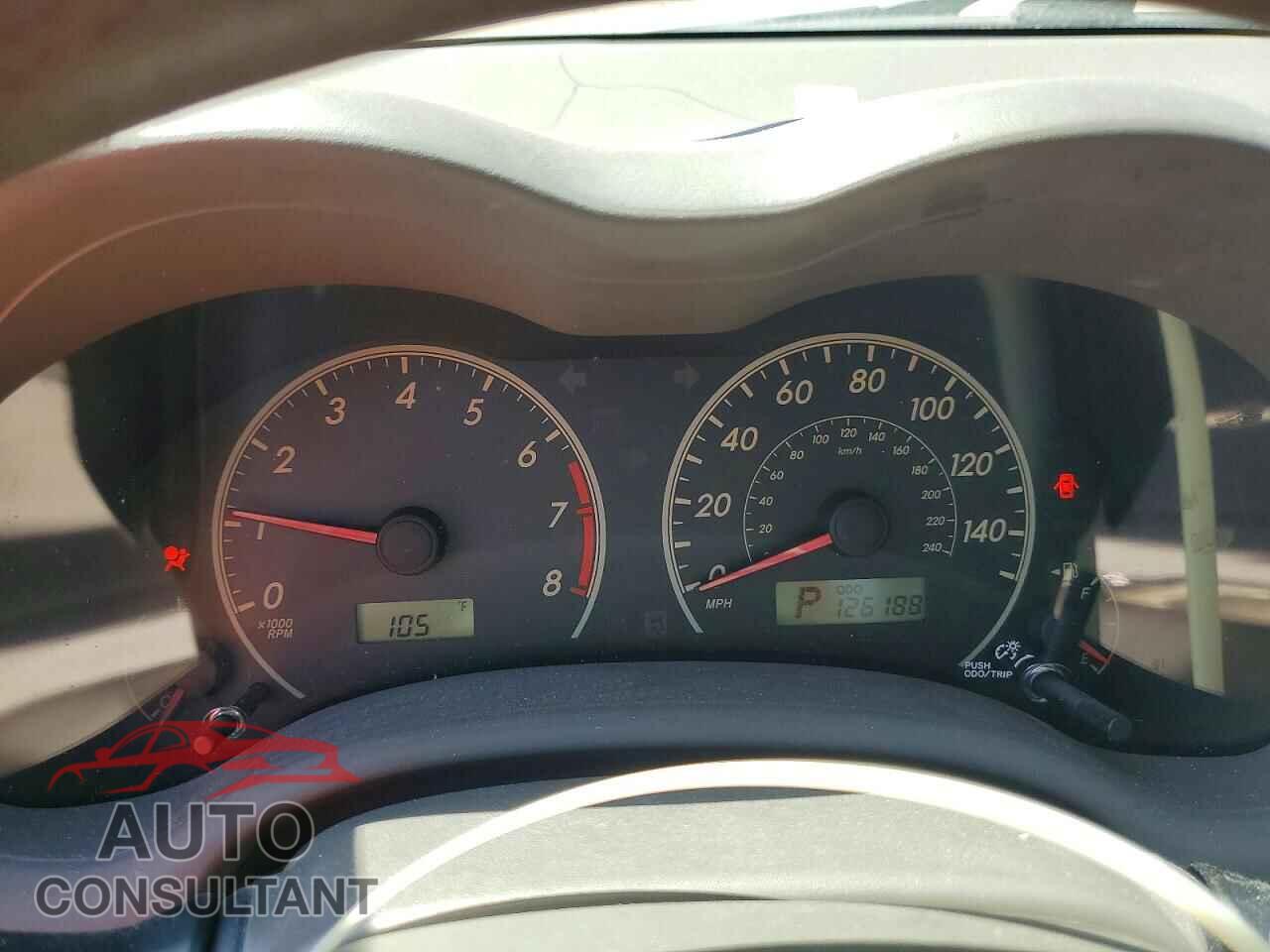 TOYOTA COROLLA 2010 - JTDBU4EEXA9119230