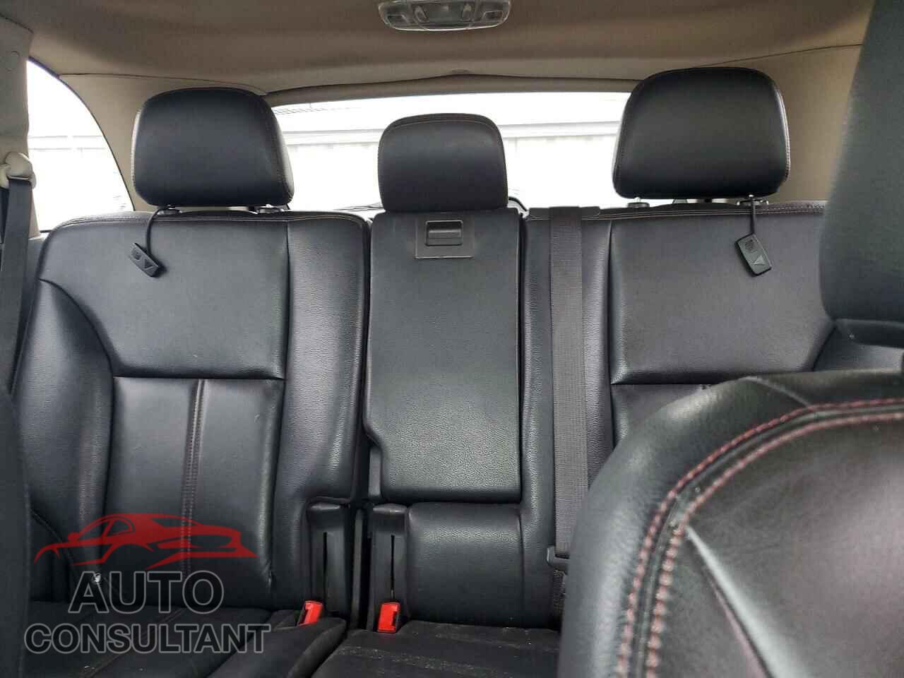 FORD EDGE 2011 - 2FMDK4JCXBBA75409