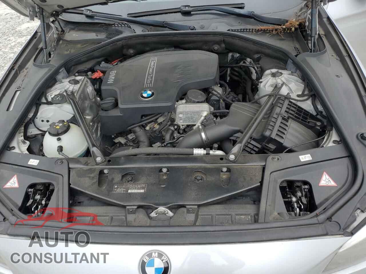 BMW 5 SERIES 2014 - WBA5A5C57ED505411