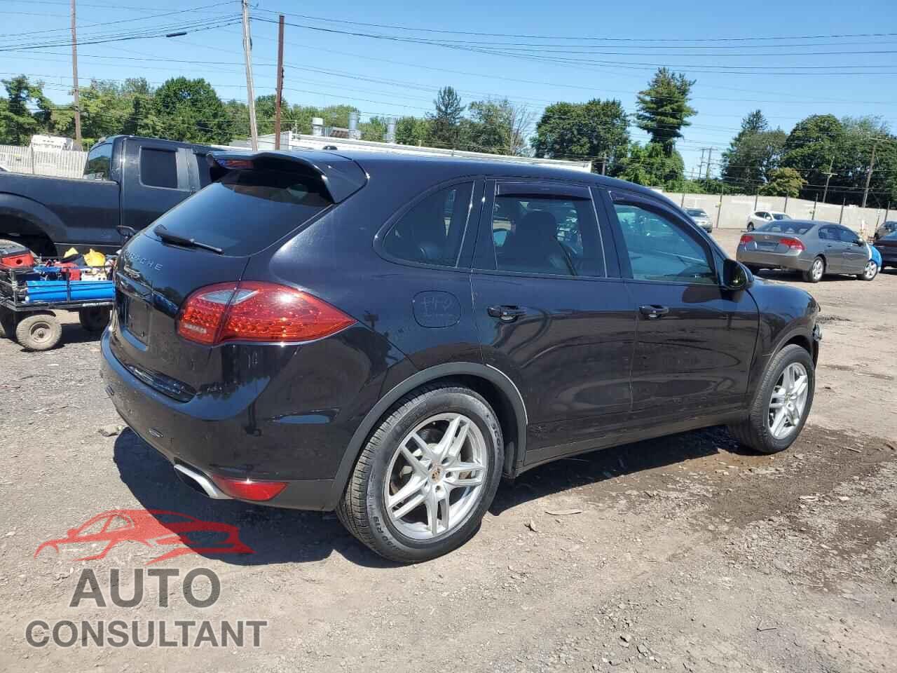 PORSCHE CAYENNE 2011 - WP1AB2A25BLA54730