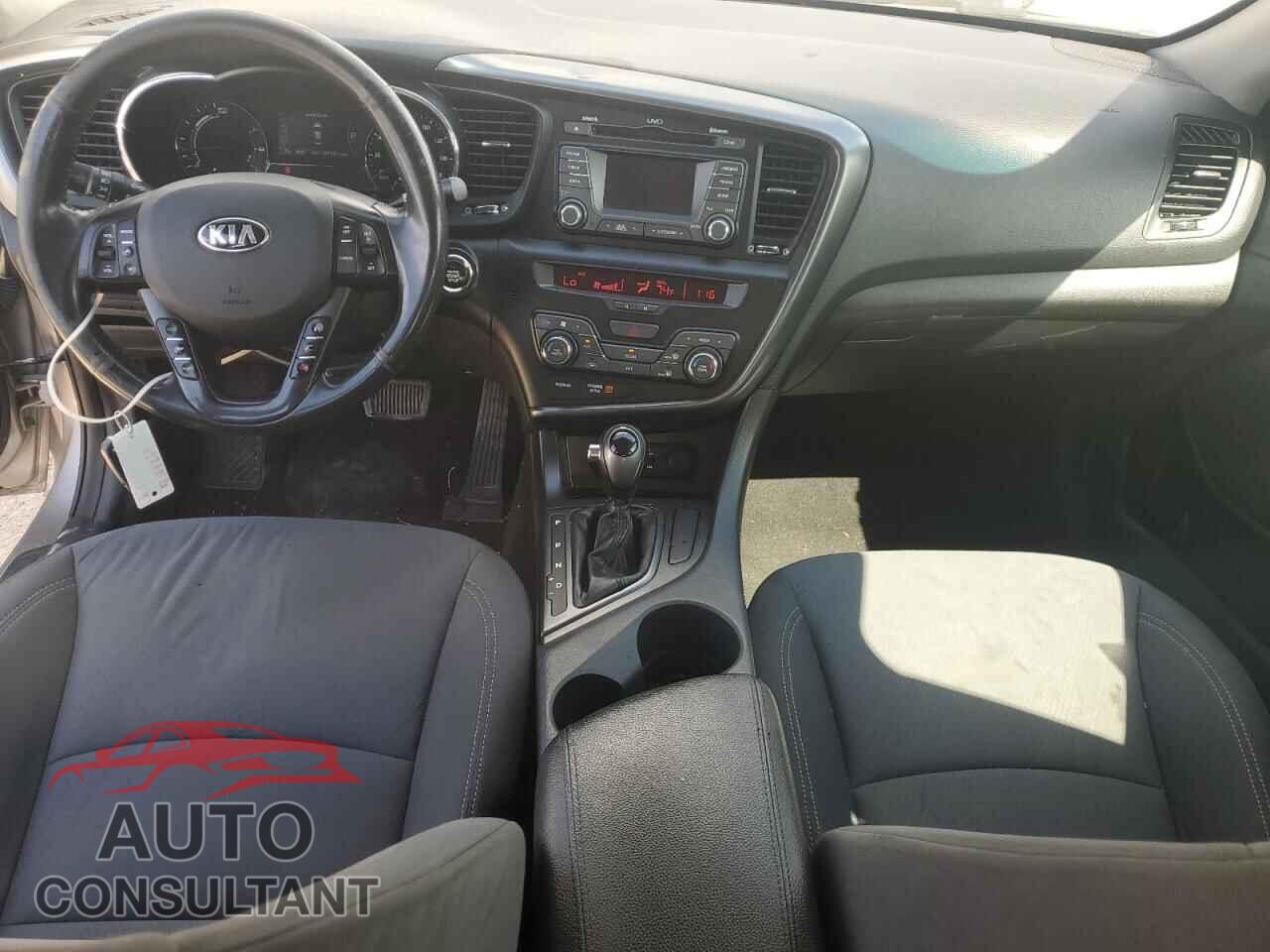 KIA OPTIMA 2013 - KNAGM4AD4D5053348