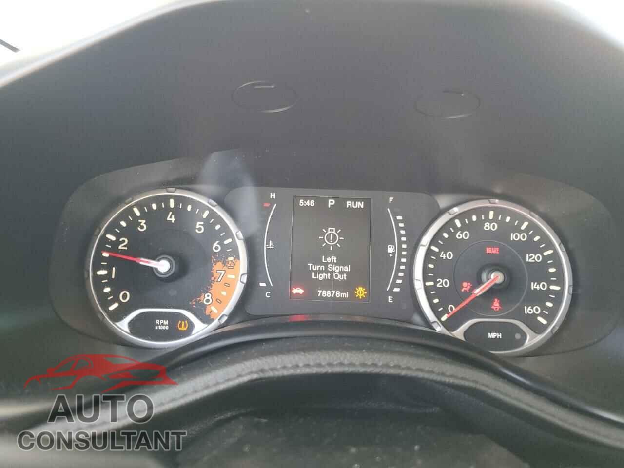 JEEP RENEGADE 2017 - ZACCJAAB4HPF69164