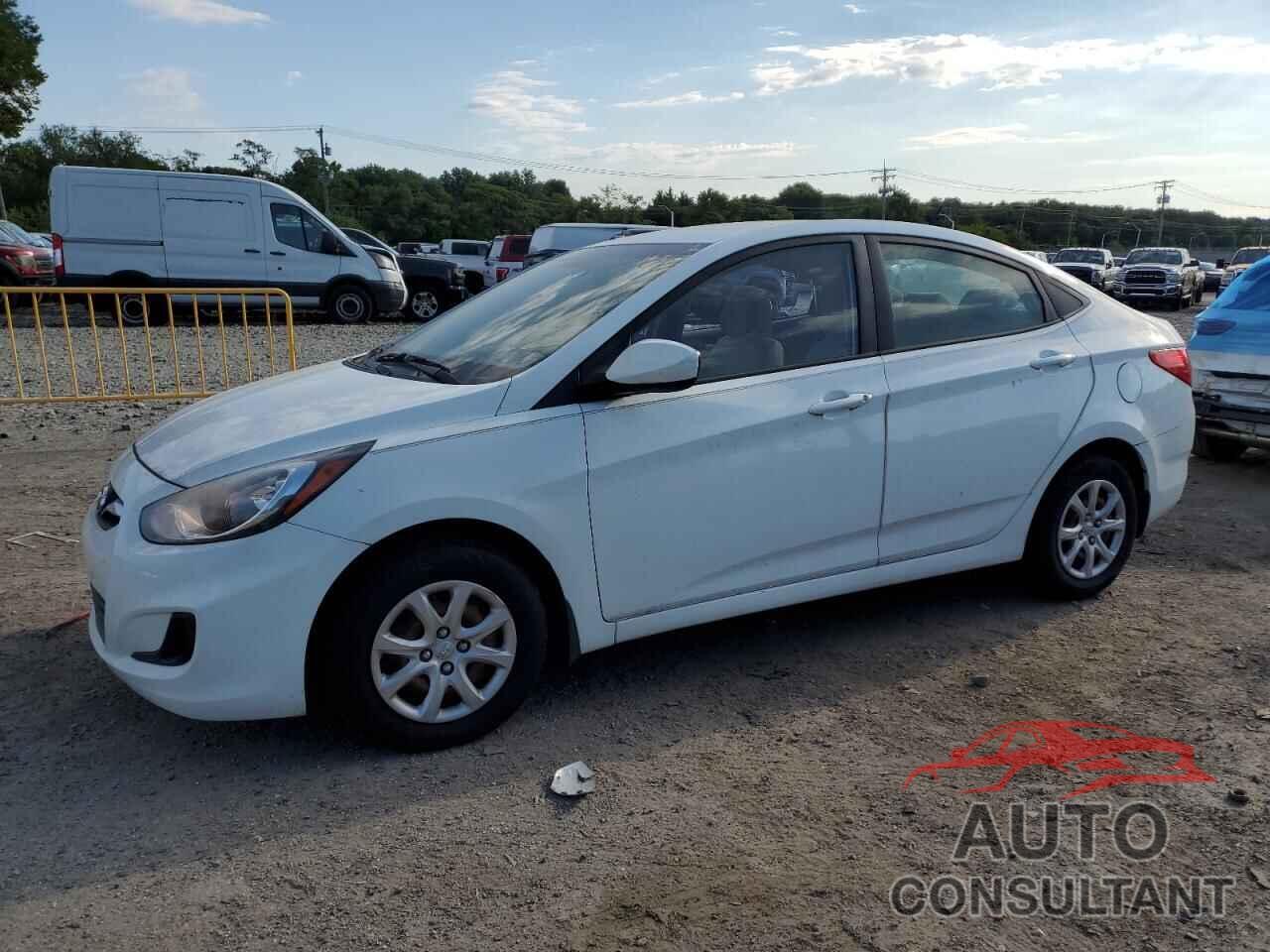 HYUNDAI ACCENT 2013 - KMHCT4AE8DU298040