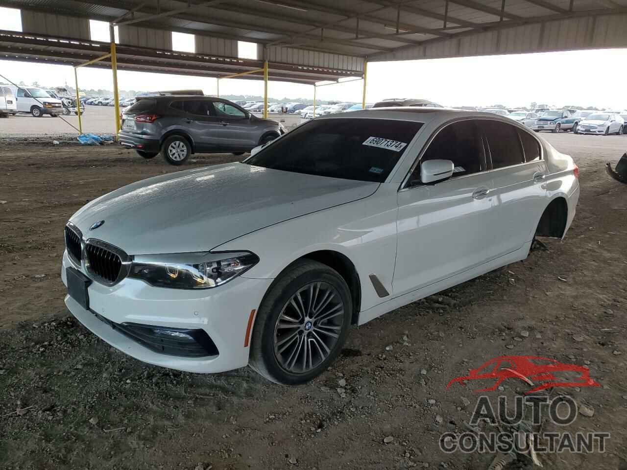 BMW 5 SERIES 2017 - WBAJA7C36HG905259