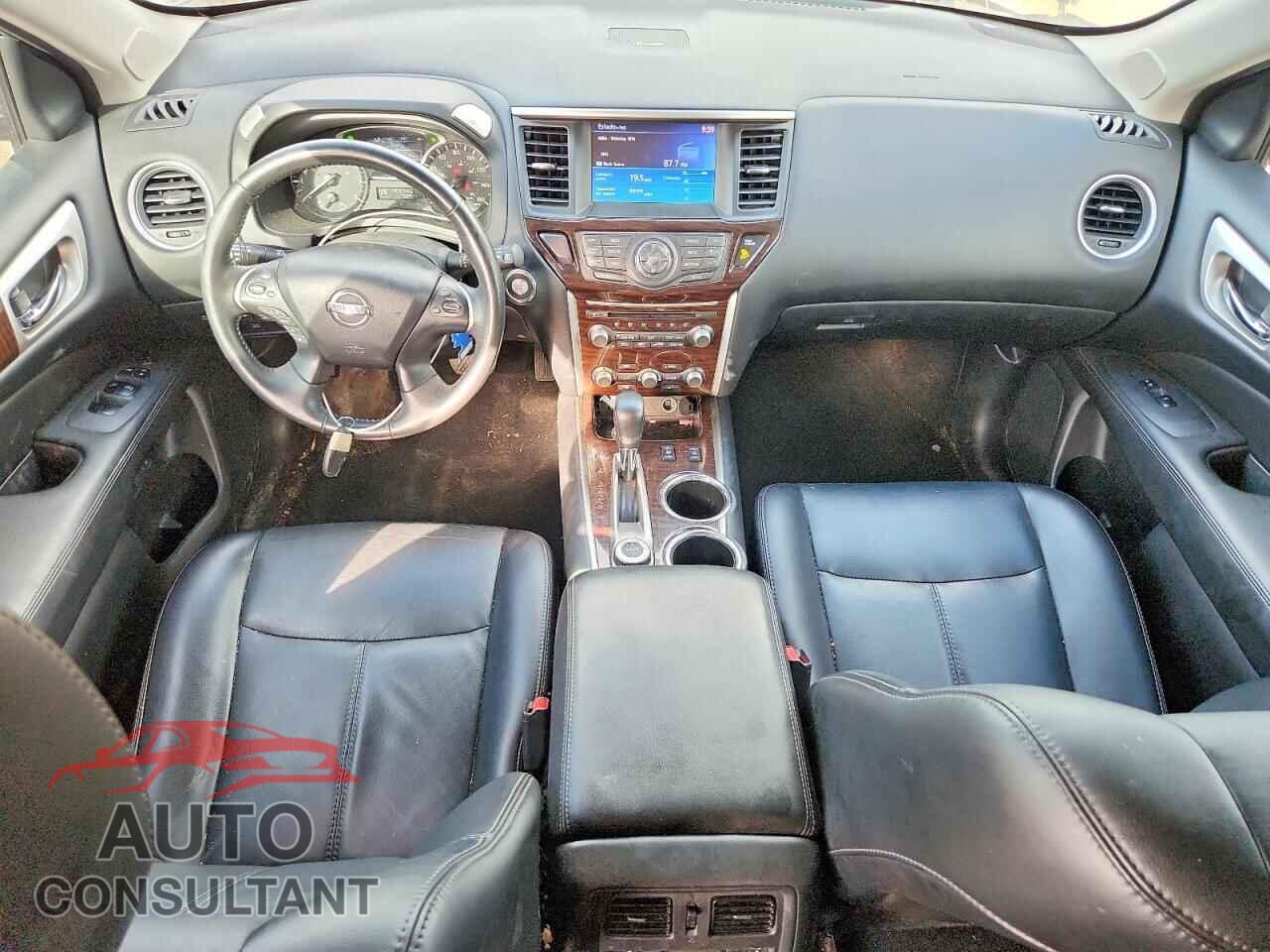 NISSAN PATHFINDER 2014 - 5N1AR2MMXEC707403