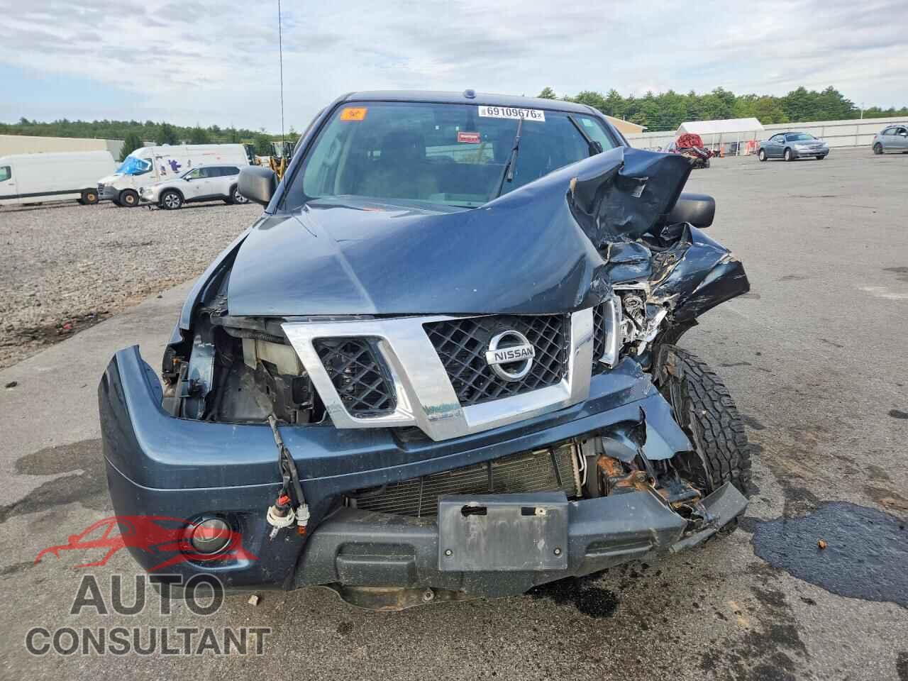 NISSAN FRONTIER 2013 - 1N6AD0EV6DN740803