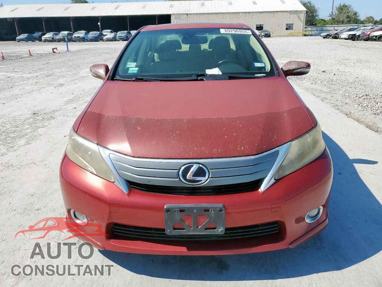 LEXUS HS 2010 - JTHBB1BA8A2007636