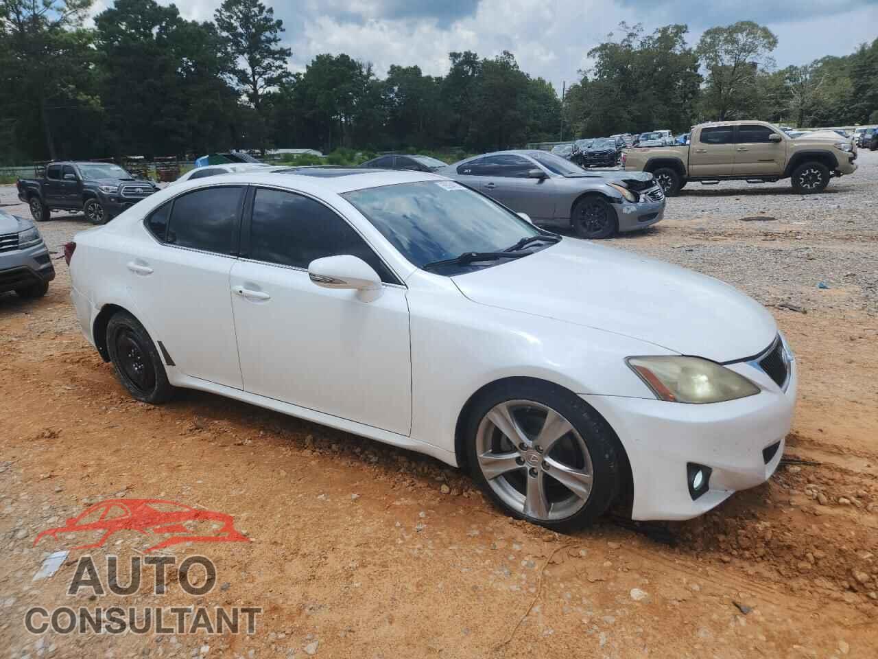 LEXUS IS 2012 - JTHBF5C20C5176845